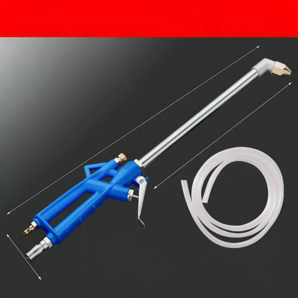 Pneumatic Cleaning Applicator For Engine Parts And Air Conditioner Maintenance High Efficiency Air Blower Tool