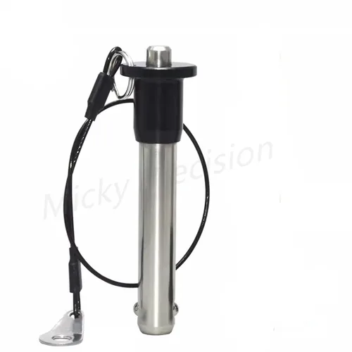 Stock Pin de bloqueo de bola Line Array Pin de altavoz Pin de liberación rápida de acero inoxidable con diámetro del cable 45/6/8/10/12/16/20 longitud 10-120mm