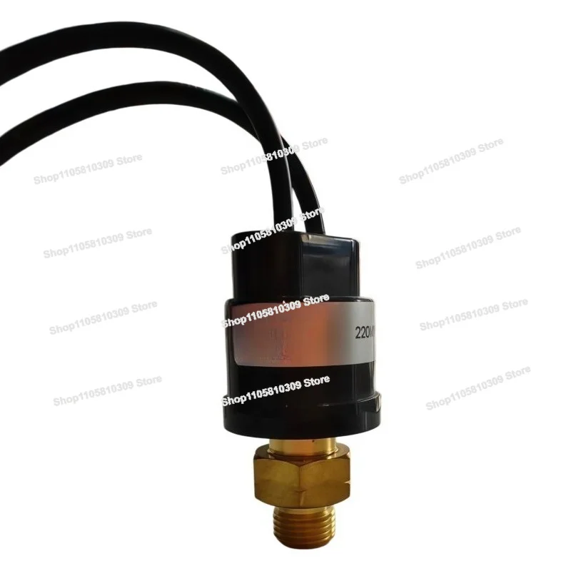 LF08 Pressure Switch 12V220V Hydraulic Oil Pressure Pneumatic Water Switch Air Compressor Controller