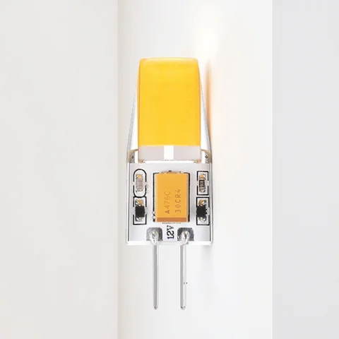 5ชิ้นหลอดไฟ LED ซิลิโคน G4ขนาดเล็ก12V 1.2W 3W แสงสีขาวอบอุ่นสโตรโบสโคปิกสำหรับโคมไฟระย้าคริสตัลเพื่อใช้แทนหลอดฮาโลเจน20W