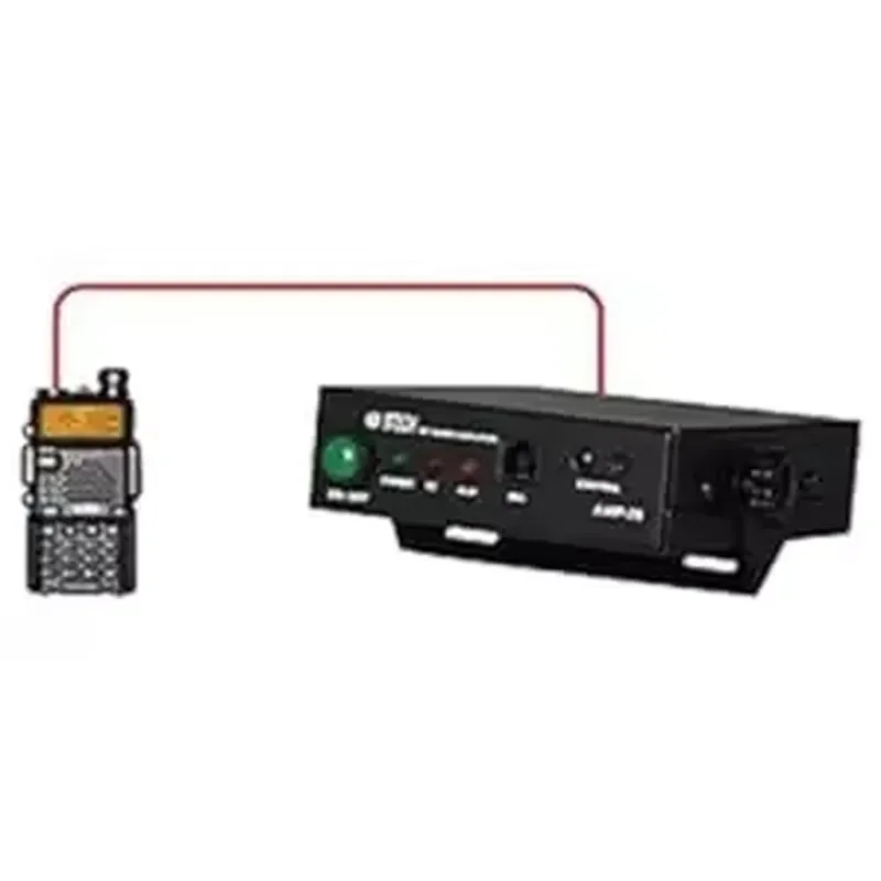 VR-P25 Series 30W Power Amplifier for DMR and Analog Radios Boosts Long-Range Communication