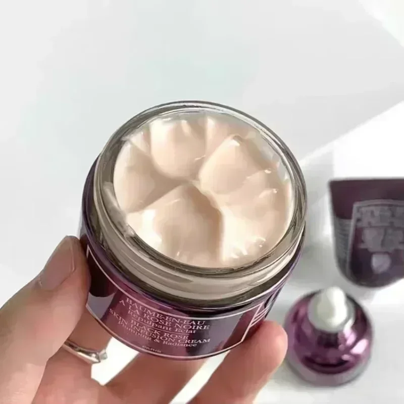 Face Cream/Black Rose Lotion Skin Iinfusion Cream With Saffron Flowers 50ml Makeup Tool     hl005