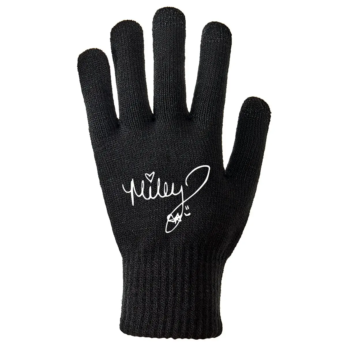 

Miley Signature — стильные текстовые шикарные мягкие перчатки для езды на велосипеде и поездок на работу