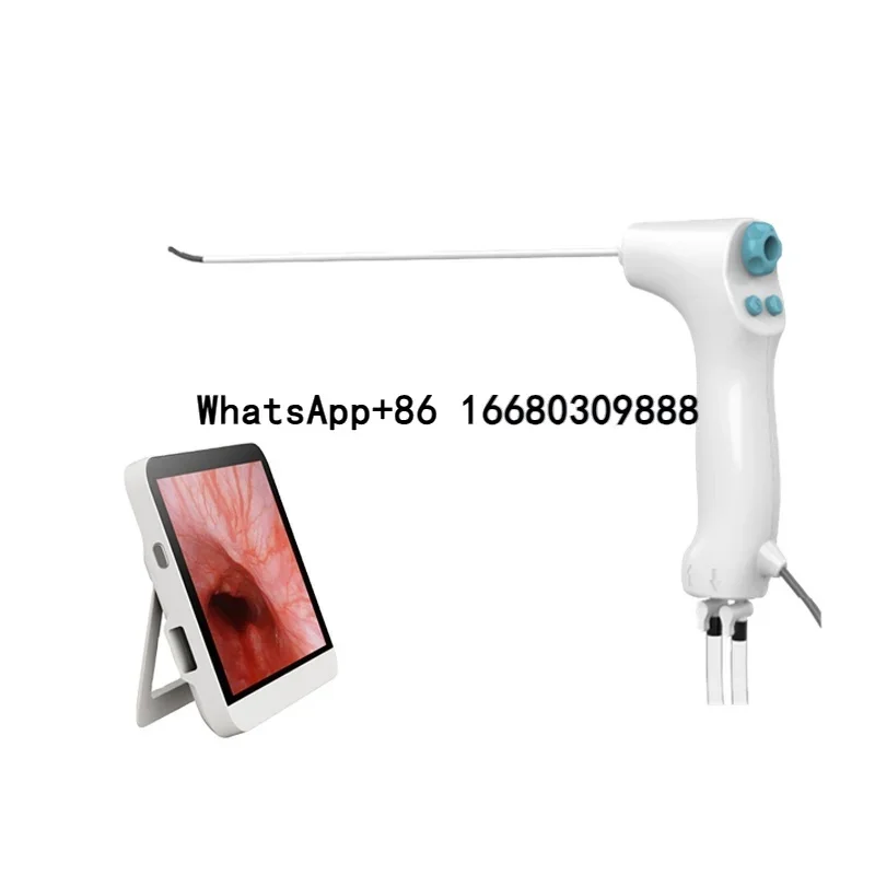 

Geyi Single use Digital Flexible Video Disposable Hysteroscope Diagnostique Et Chirurgical Price