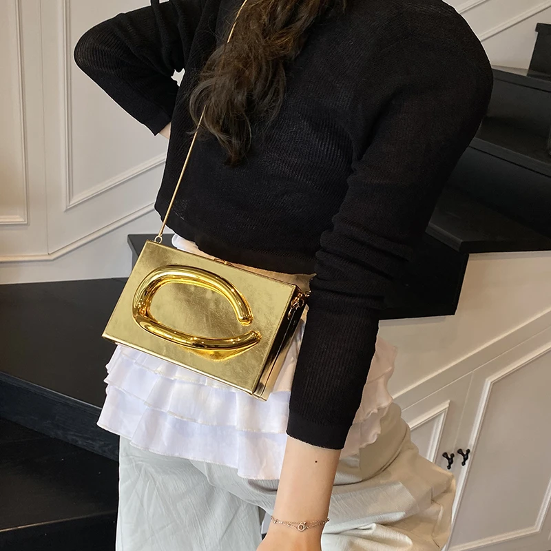 حقائب يد عصرية للسيدات، حقيبة كتف جلدية كروس على طراز رسول مصمم مشهور أنيق #4