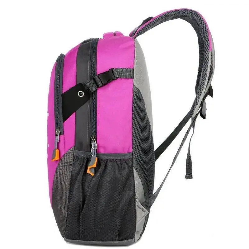 حقيبة ظهر مطبوعة بأحرف خارجية للرجال، حقائب كتف كاجوال، حقيبة مدرسية لطلاب المدارس الثانوية، سعة كبيرة، جديدة