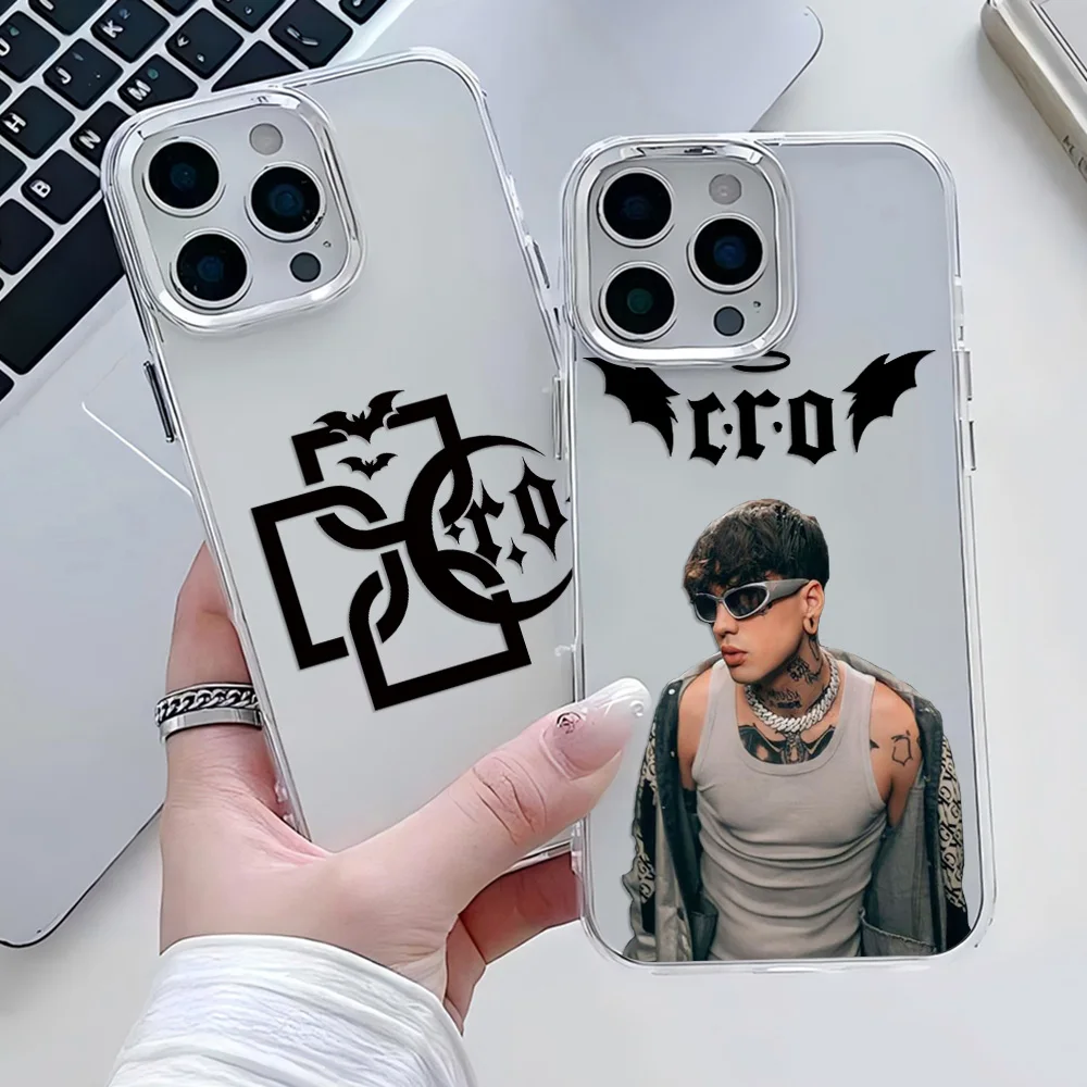 Singer B-Barderos CRO DUKI Phone Case for Samsung Galaxy S25 S24 S23 S22 S21 S20 Note20 FE Ultra Edge Plus 4G 5G Soft Cover