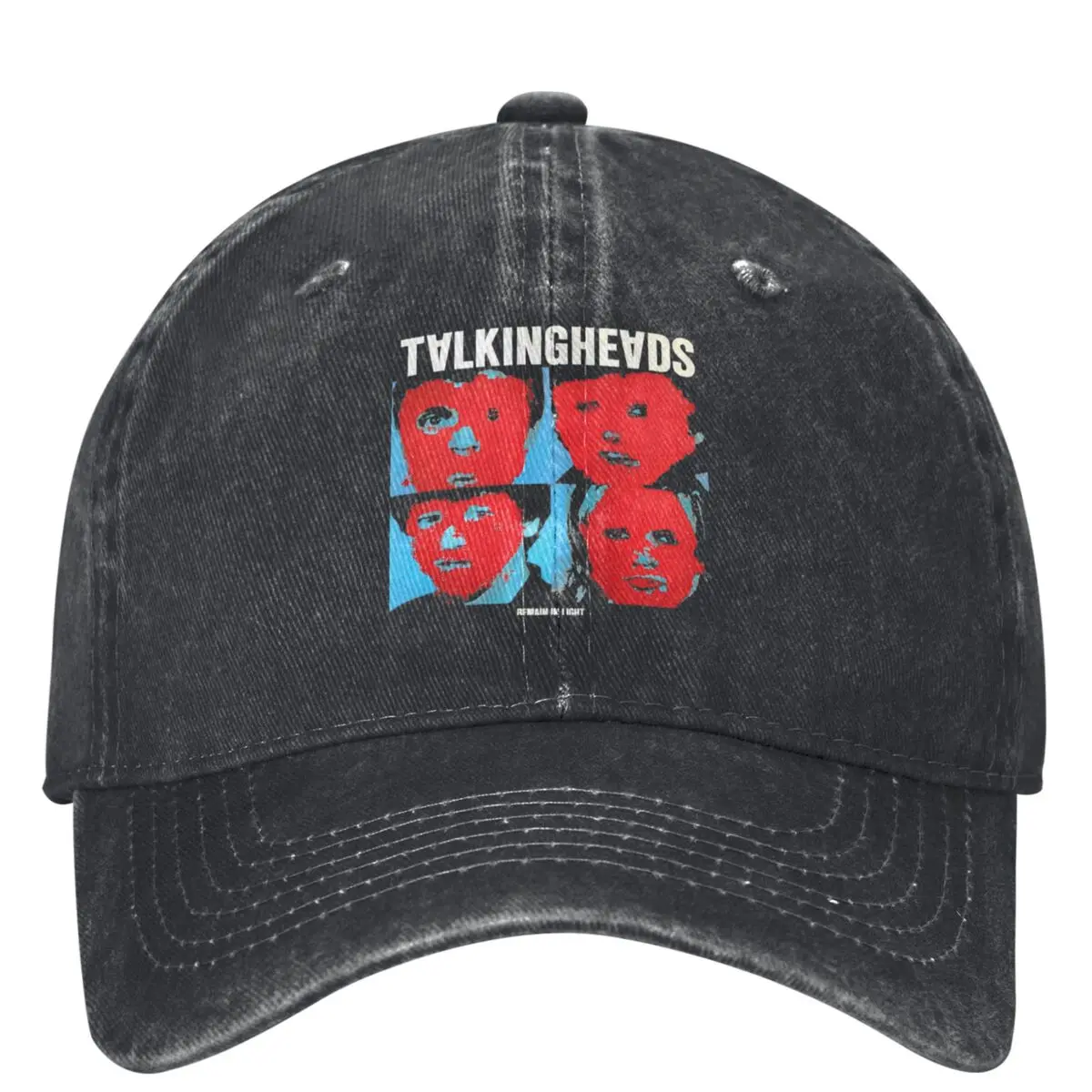 Мужская ВИНТАЖНАЯ ДЖИНСОВАЯ бейсболка, в стиле хип-хоп