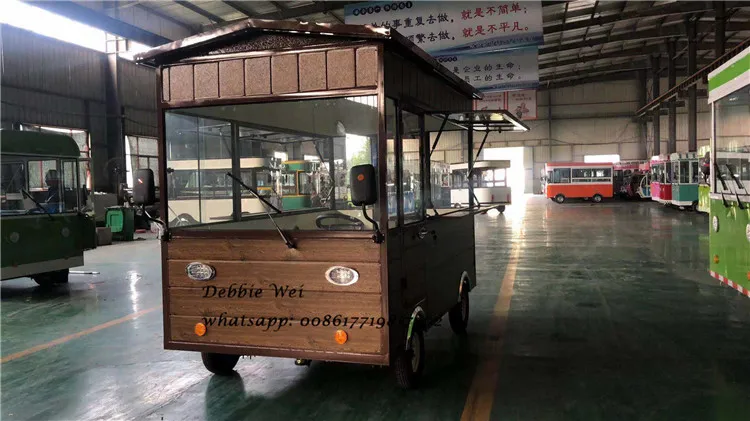 Hot Sale Chinese Mobile Food Catering Trucks Kitchen Trailer Mobile Food Cart