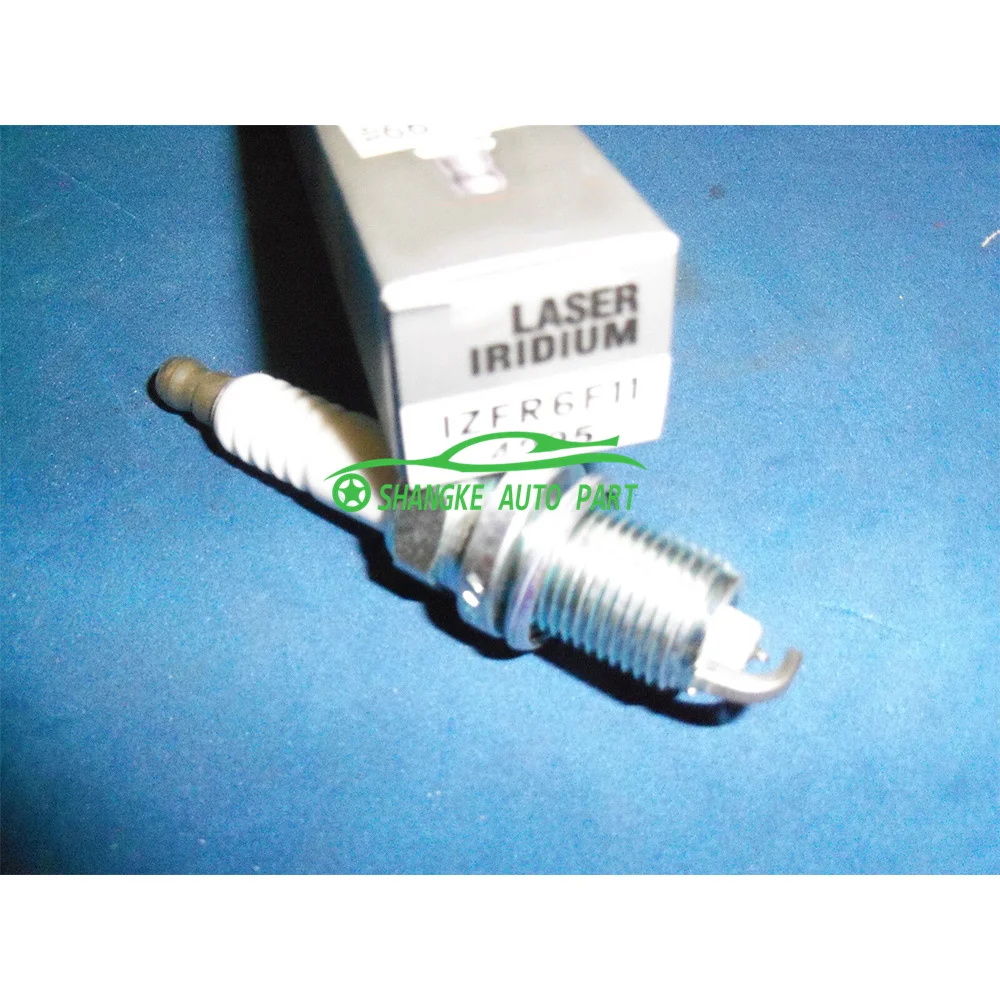 

Original Laser Dual Iridium Spark Plugs OEM IZFR6F11 4095 IZFR6F11-4095 FOR KKawasaki VN 2000 2004-2005-2006-2007-2008-2009