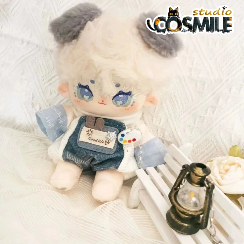 Star Idol Traveler Venti Hoshi no Tabibito Magic Robe Cloak Elf Wizards Costume Stuffed Plushie 20cm Doll Clothes Clothing PD