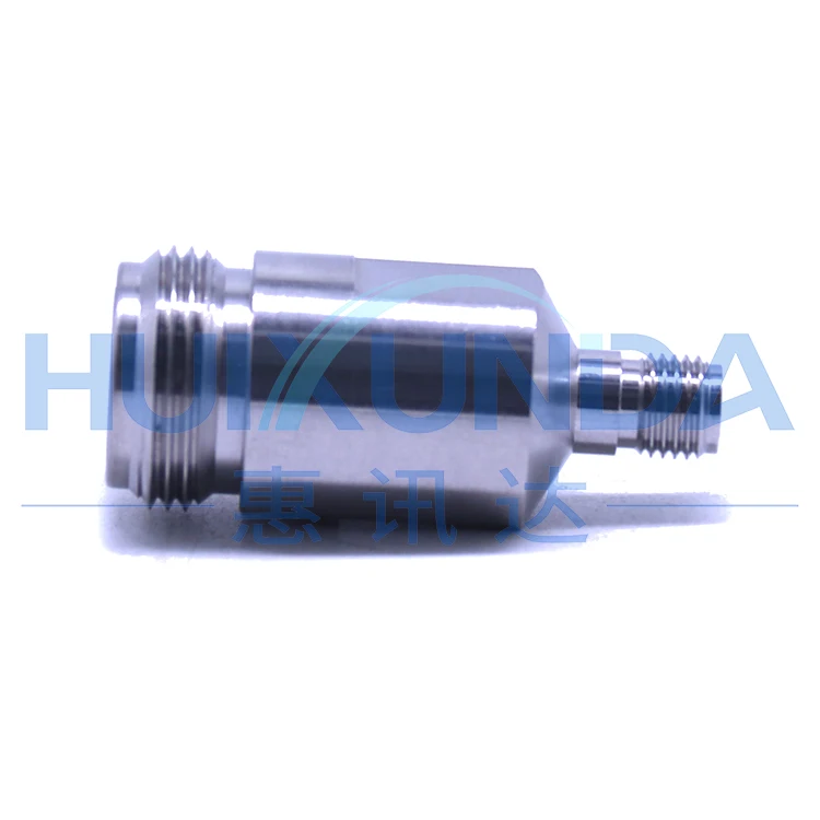 N/2.92MM-KKG precision stainless steel 18G high frequency test adapter N female to 2.92MM female connector