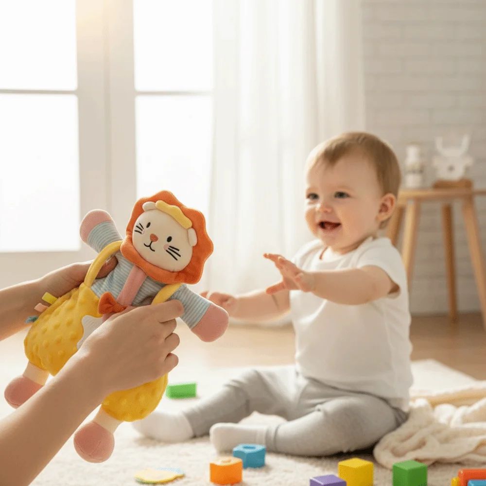 toalha-super-macia-para-bebes-almofada-de-simulacao-de-animal-conforto-em-veludo-macio-para-0-a-12-meses
