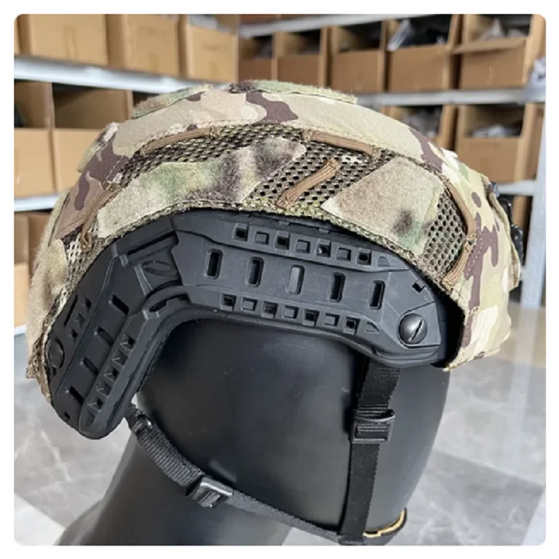 New SF Helmet FAST Outdoor Sports Tactical Helmet Cover MC MCBK BK RG CB