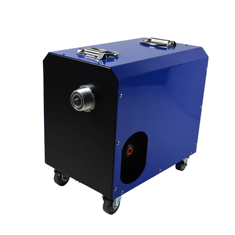 Efficiently Mobile KT-106 Pipe & Tubing Cleaning Device  Heat Exchange Tube Cleaner