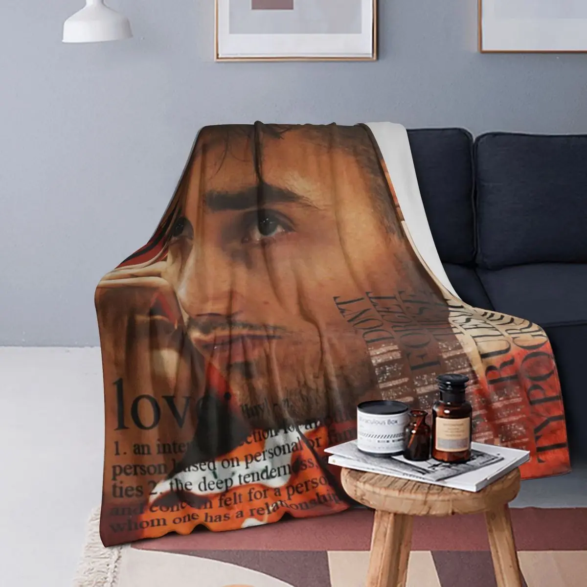 

Одеяло Charles Leclerc Fan Art, мягкое теплое фланелевое одеяло для кровати, гостиной, пикника, путешествий, дома, дивана