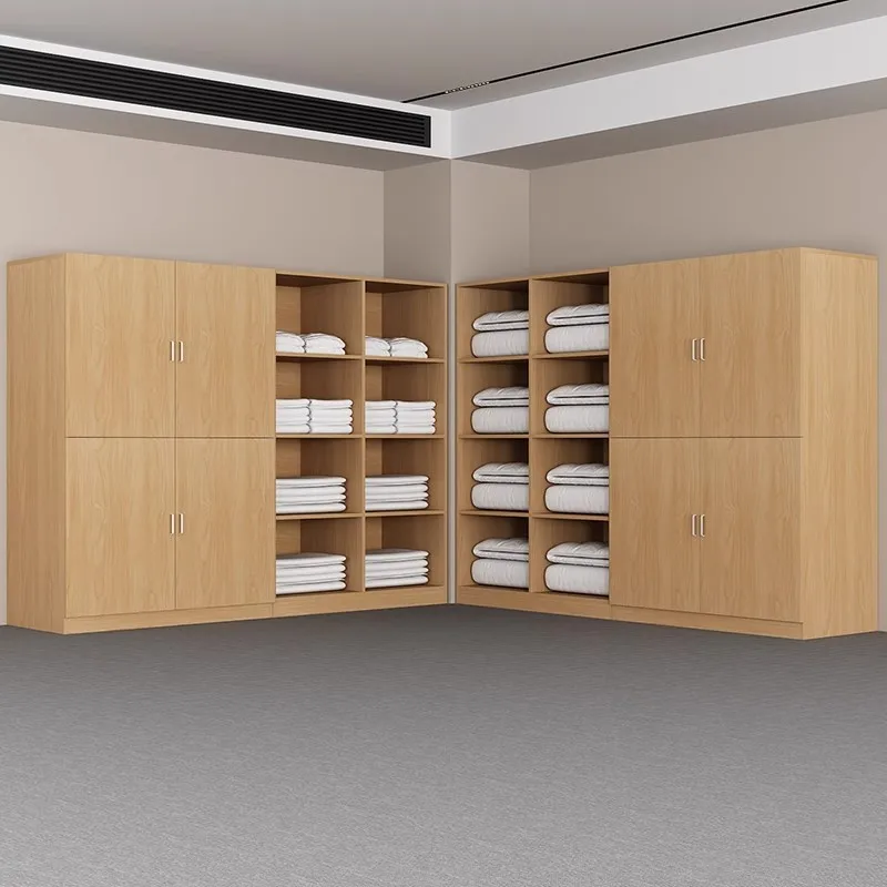 Hotel Linen Cabinet Rooms B & B Apartment Linen Room  Foot Bath Shop Locker Bathroom Towel
