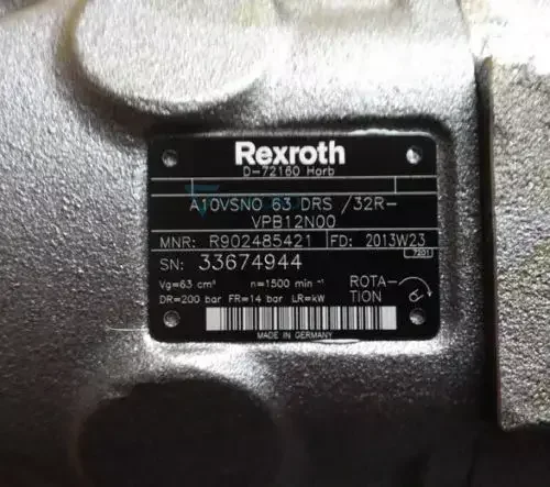 A10VSNO63DRS/32R-VPB12N00 NEW REXROTH PUMP R902485421