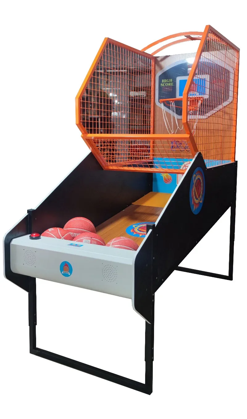 Family Basketball Game Machine Foldable Basketball Family Basket Children Basketball Toy Set Game Machine