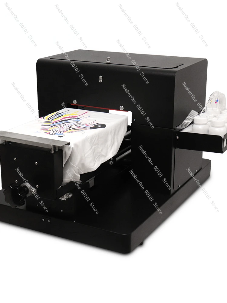 OYfame A4 dtg printer Direct to Garment Printing Printer A4 t-shirt machine A4 Flatbed Printer For dark and light t shirt print