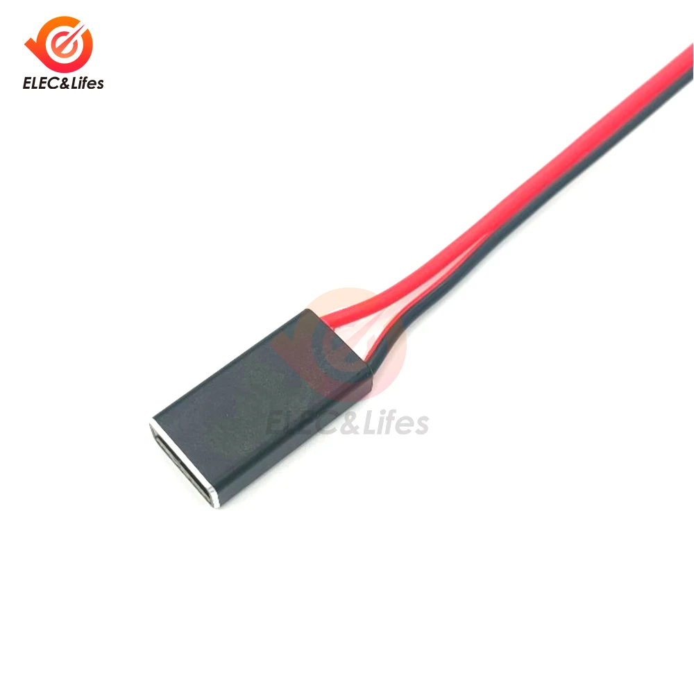 บอร์ดล่อเหยื่อ pd/qc ชาร์จเร็วโมดูล USB บูสต์โมดูล PD2.0 Type-C PD3.0 9V 12V 15V 20V โมดูลตรวจจับการโพลแบบชาร์จเร็ว