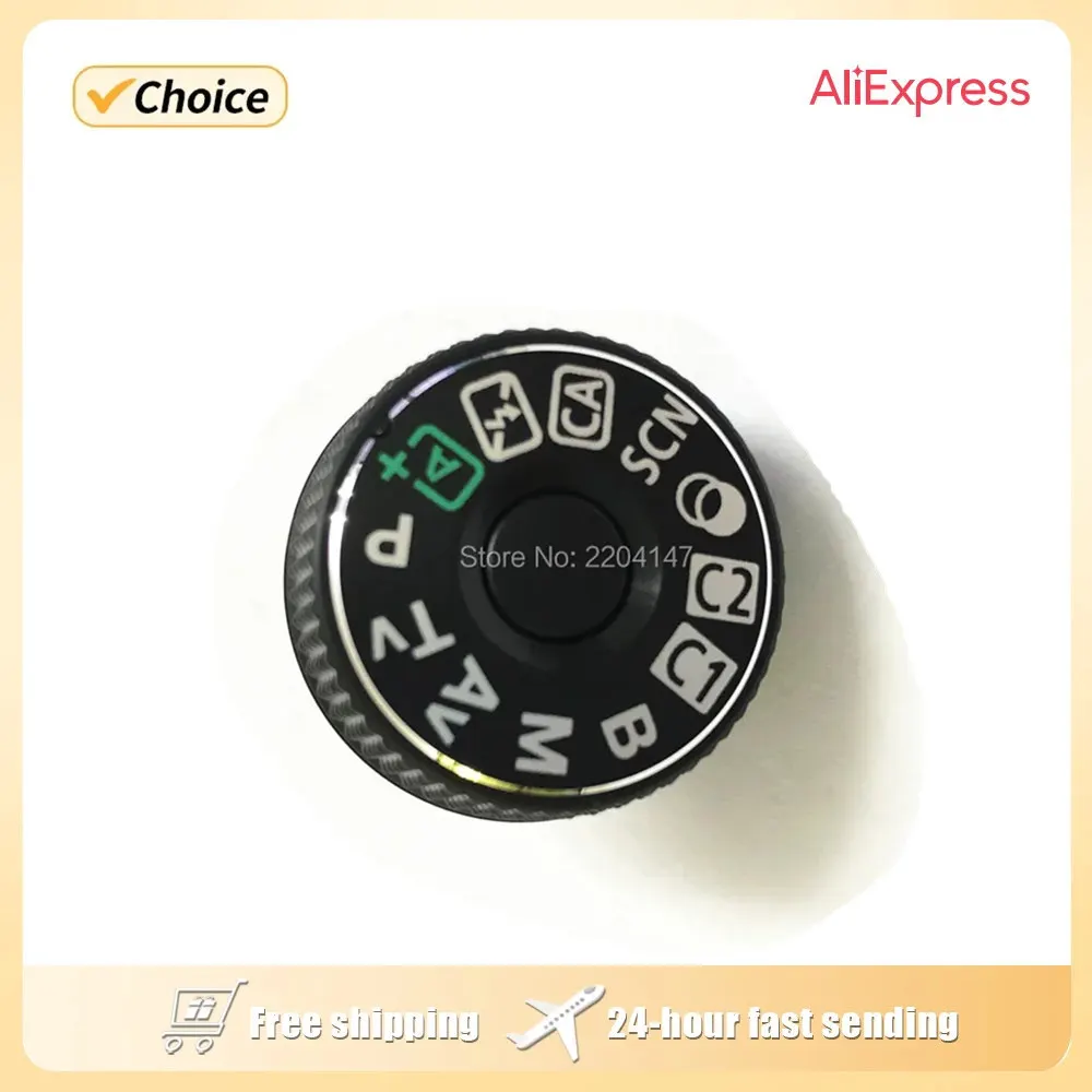 

NEW Origianl For Canon 80D Top Cover Mode Dial Button Sheet Cap Camera Repair Spare Part Unit