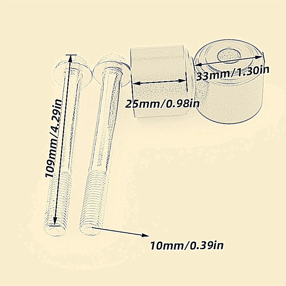 Motorcycle 1Pair Handlebar Riser Clamp Spacer Bar Mount lift For Triumph Bonneville T100 T120 Scrambler 1200XC Street Twin