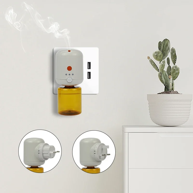 

Tool Plug-in mini aromatherapy machine with human body sensor Small anhydrous essential oil aromatherapy machine