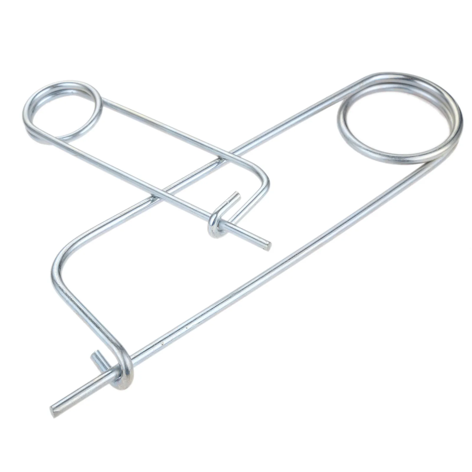 1/5/10PCS 2~6mm Brooch Shape Cotter Safety Pins Great For Farm Lawn Garden Hitch PTO Industrial Applications Easy To Install