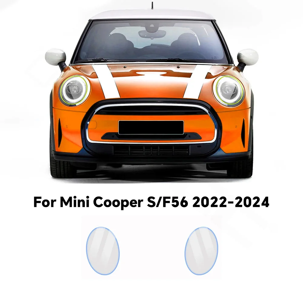 

For Mini F56 Cooper S 2-doors 2022-2024 Pre-cut PPF Clear Bra Car Headlight Rearview TPU Paint Protection Film Anti-scratch Kit