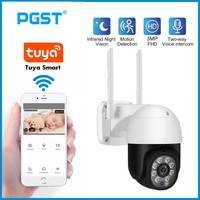 Tuya 3MP PTZ Wifi Camera Outdoor Video Surveillance Cameras With Wifi Security IP Camera For Smart Home