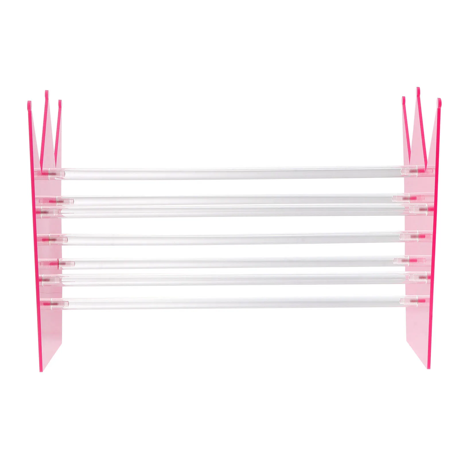 Hairband Display Rack Multi-Function Organizer Durable Hard Headband Holder Counter Space Saver Hair Hoops Storage Stand