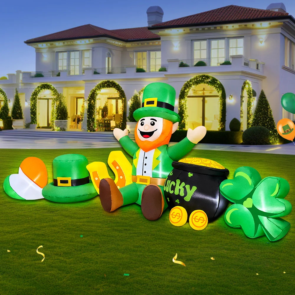 8FT Long St Patrick…