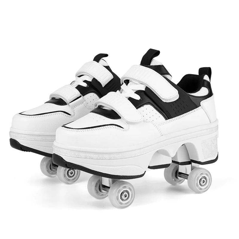 Zapatos de patín de estilo libre para adultos, patines de colores, 4 ruedas, precio de fábrica, gran oferta