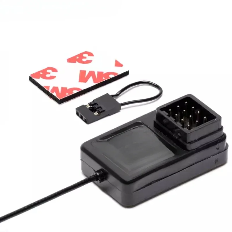 4/6 channel wireless digital control system, remote control, model vehicle and ship, receiver, ESC