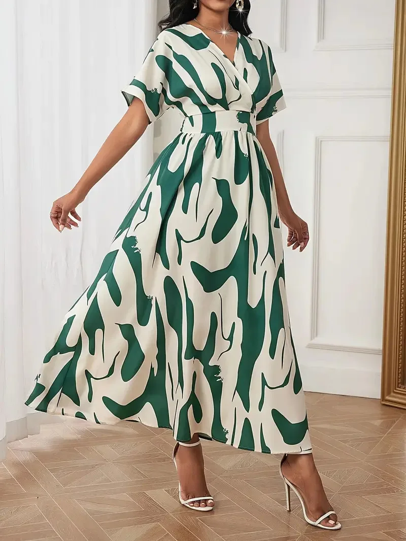 Thumbnail 2 - #90 Popular Womens Midi A-Line Dress Choices