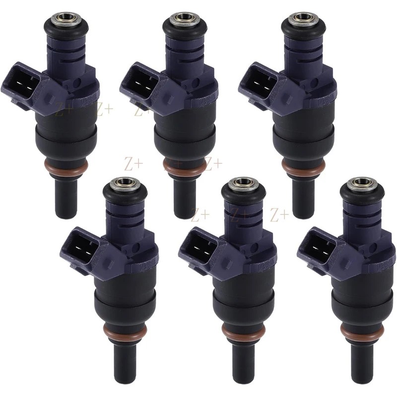 Z+    6pcs 1439800 Fuel Injectors for BMW E46 E39 330ci 330xi 330i 330xi 530i 730i 3.0