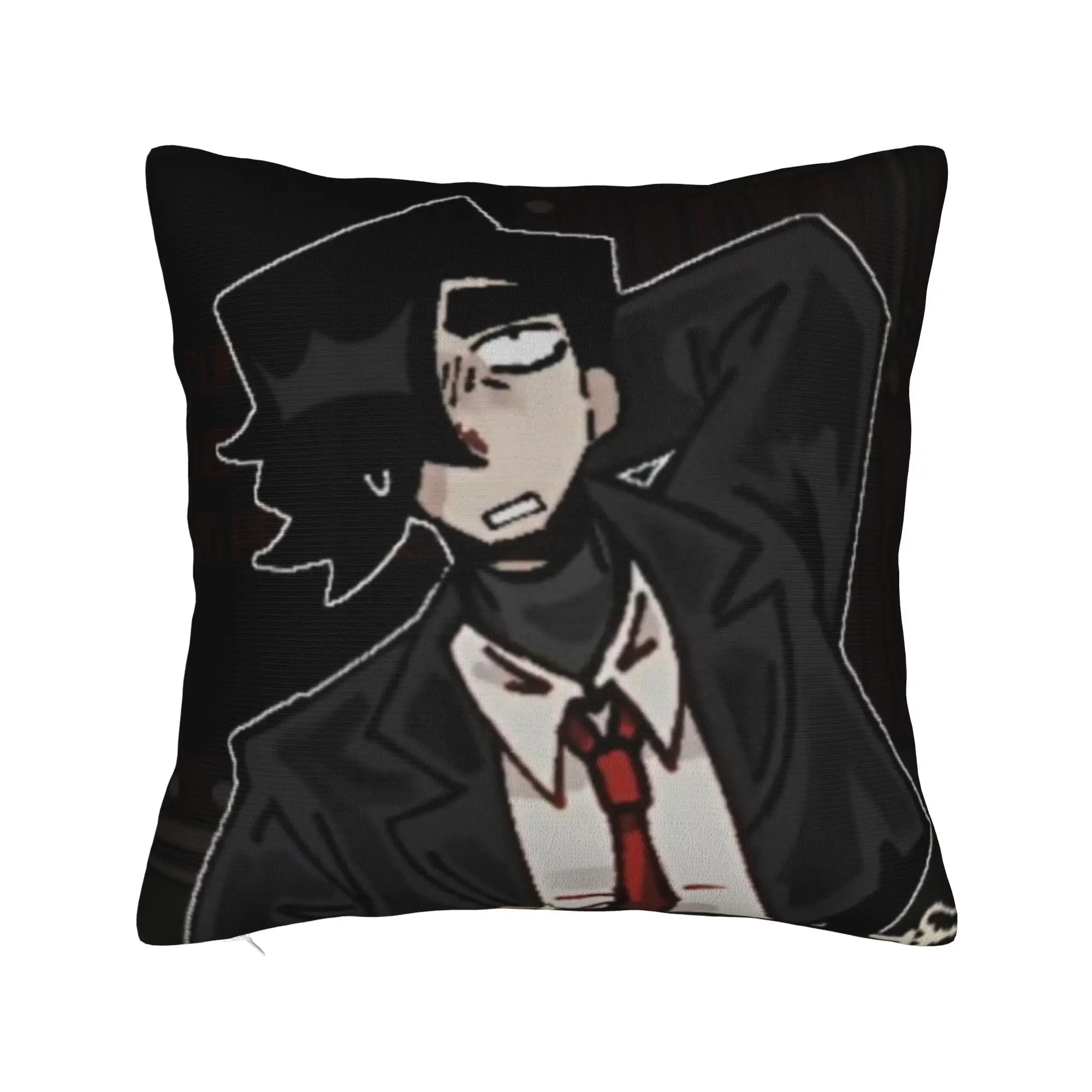 Benny Jackpot Crash Course Eddie Pillowcases  Fashion Pillow Case For Chair Sofa Home Decor Custom Pillow Cover