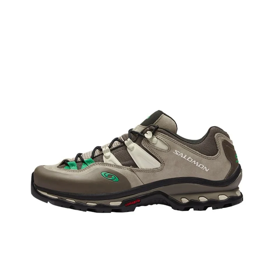 SALOMON XT Quest Low top Outdoor Shoes Unisex Taupe 472994