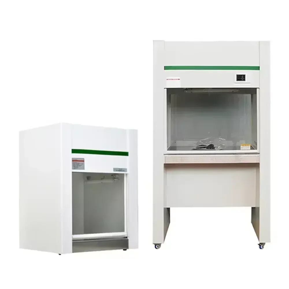 #qLaminar Vertical Flow Cabinet Fume Hood For Microbiology Hood Cabinet Ultra Clean Work Bench