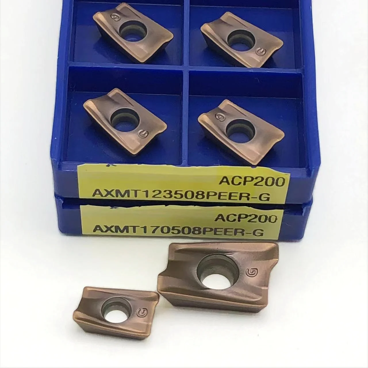 AXMT170504PEER-G ACP200 AXMT123508Twardy metalowy wkład PEER-G ACP200 na słodkowodne