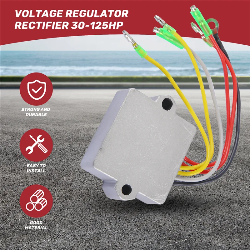 A45F-Voltage Regulator Rectifier 30-125Hp For Mercury Mariner Outboards 8M0084173