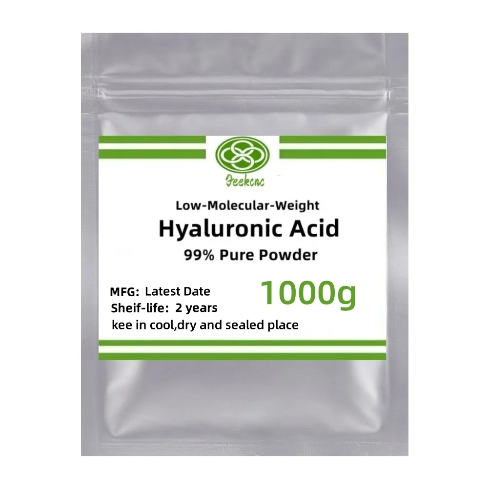 Free Shipping 50g-1000g Low-Molecular-Weight Hyaluronic Acid