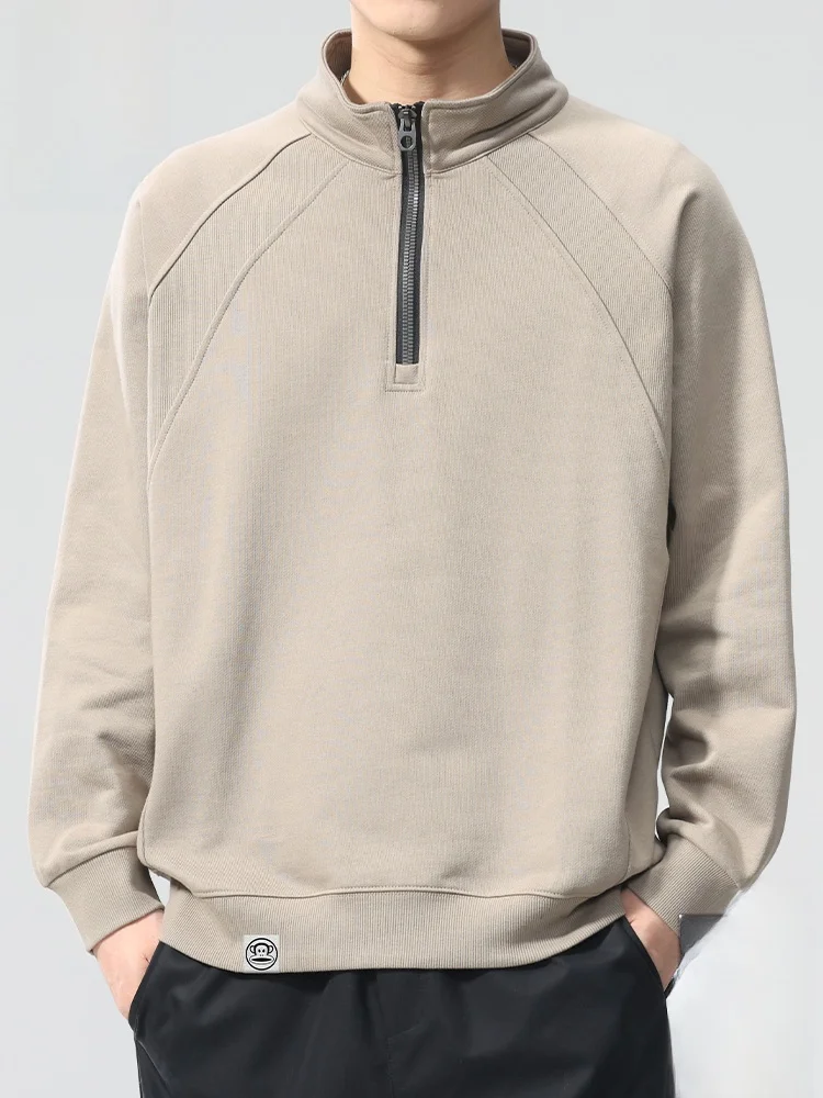 

PaulFrank M Zipper Hoodie Pure Cotton Casual Loose Fit Autumn Faionable Youth Breathable Anti-Wrinkle Non-Sinking