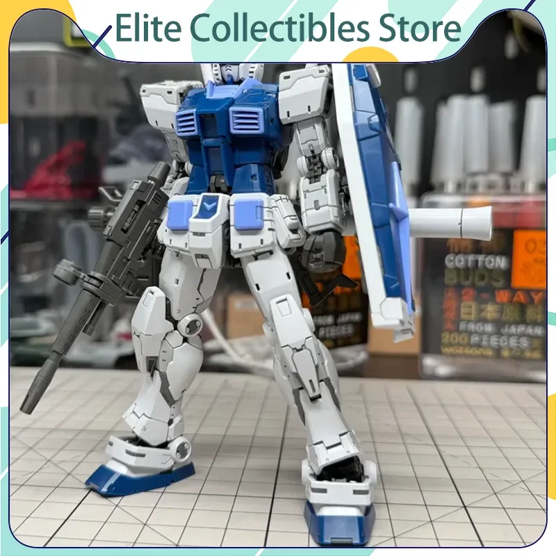 

Action Figure RG 2.0 RX-78-2 1/100 Base Limited Colorway Enlarged Version Assembly Model Kit Collectible Toy Desktop Ornament