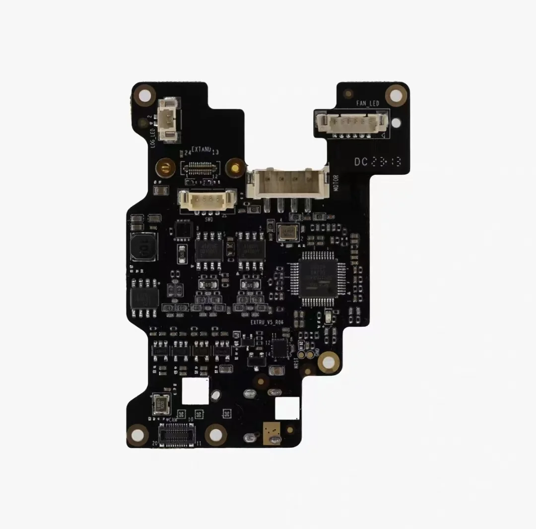 X1C Extruder Board V9 Dual Red Light 3D Printer Spare Part For Bambu Lab X1C Hotend Control Board Module