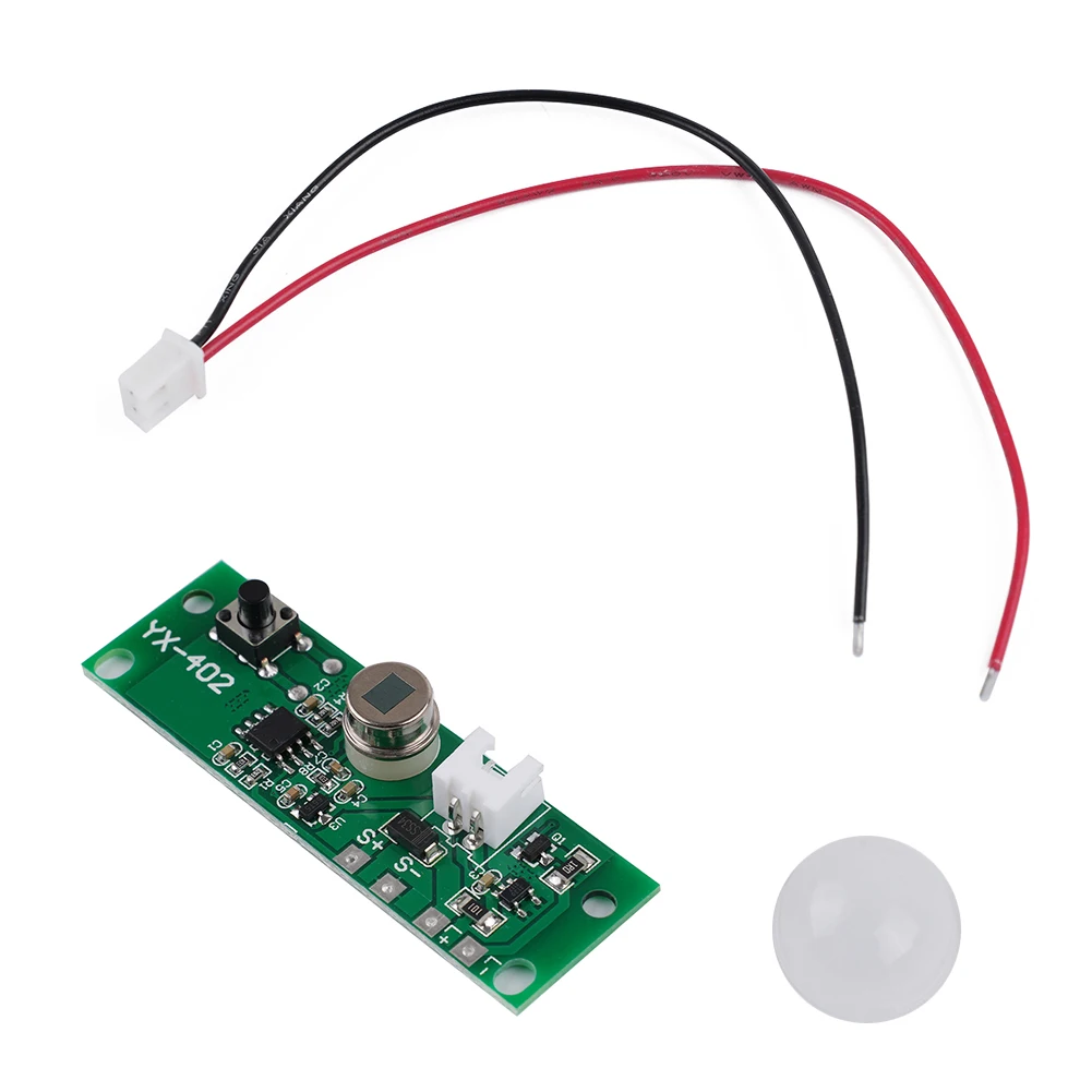 Sensor Module Red Black Line Solar Charging Human Infrared Induction Luminous Control For Solar Lamp Controller