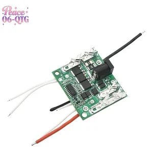 New 5S 18V Li-Battery Pack Protection Circuit Board BMS Module 21V Electric Tool Protection Board