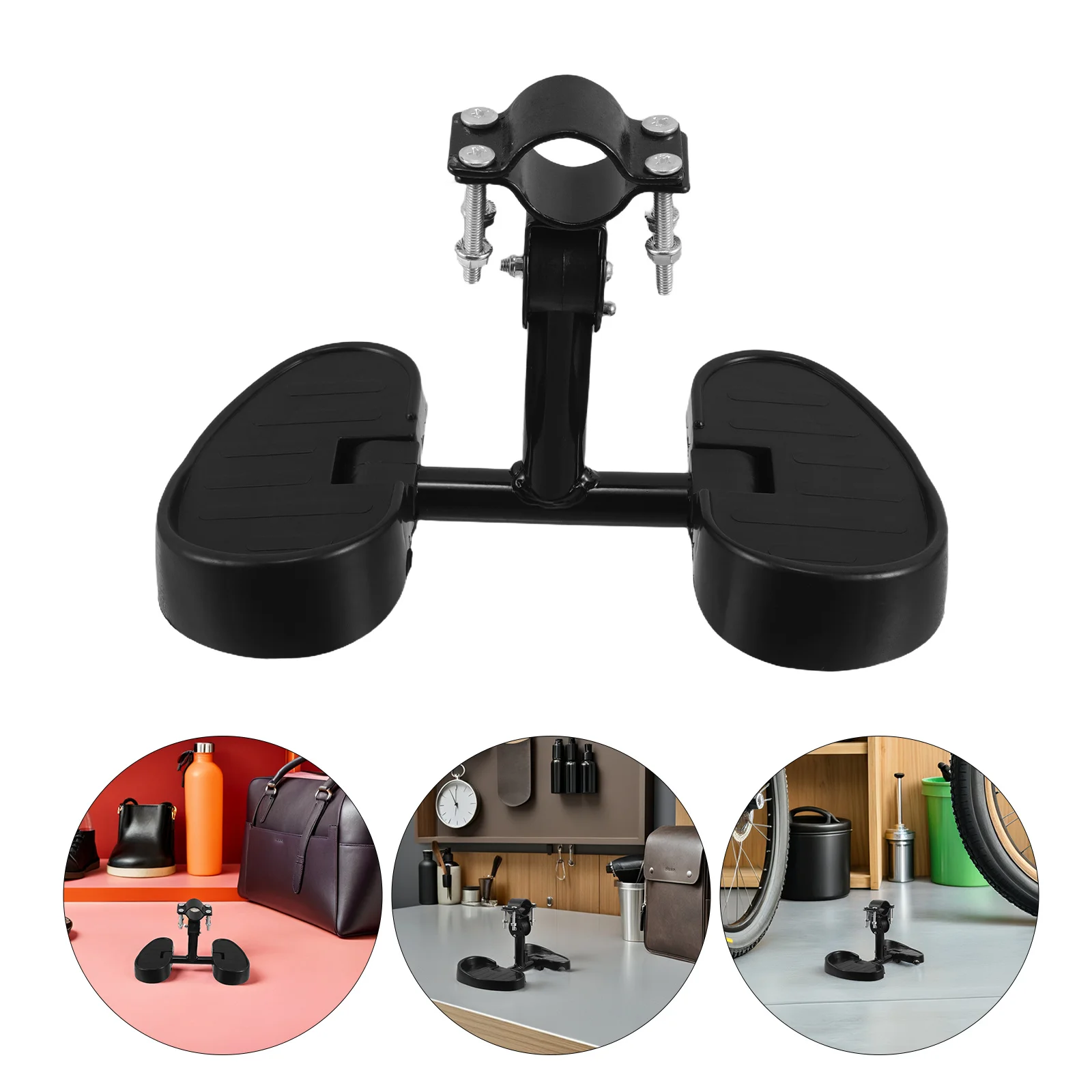 

1 set 1 Set Kids Scooter Foot Pedal Replacement Platform Accessory Ergonomic Handle Shock Absorption Foldable Design For Outdoor