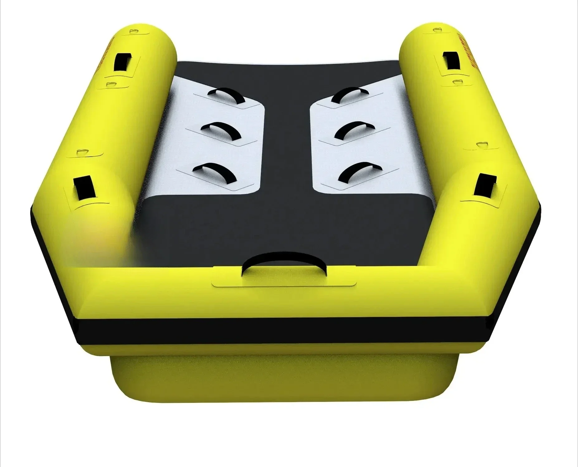 Drop Stitch Inflatable speed boat Lure Fishing Catamaran PVC pontoon boat inflatable rescue boat